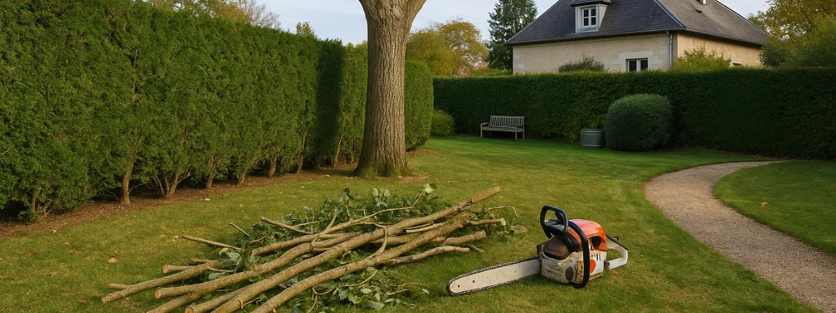 Image après élagage à Saint Germain en Laye